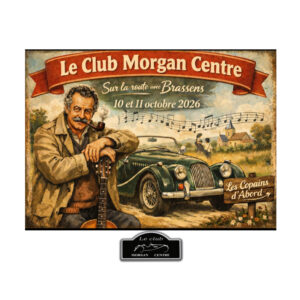 soirée Brassens à Loches by le Club Morgan Centre