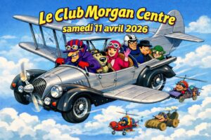 sortie le club morgan centre les fous volants